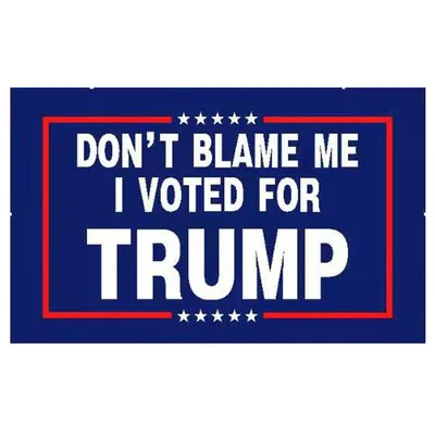 3*5ft 100% Polyester Take American Back Trump 2024 Flag For