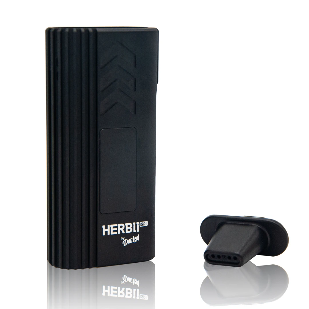 Durable heat-resistant aluminum alloy 510 dry herb atomizer 2500mah dry herb pen vape large OLED screen dry herb vaporizer