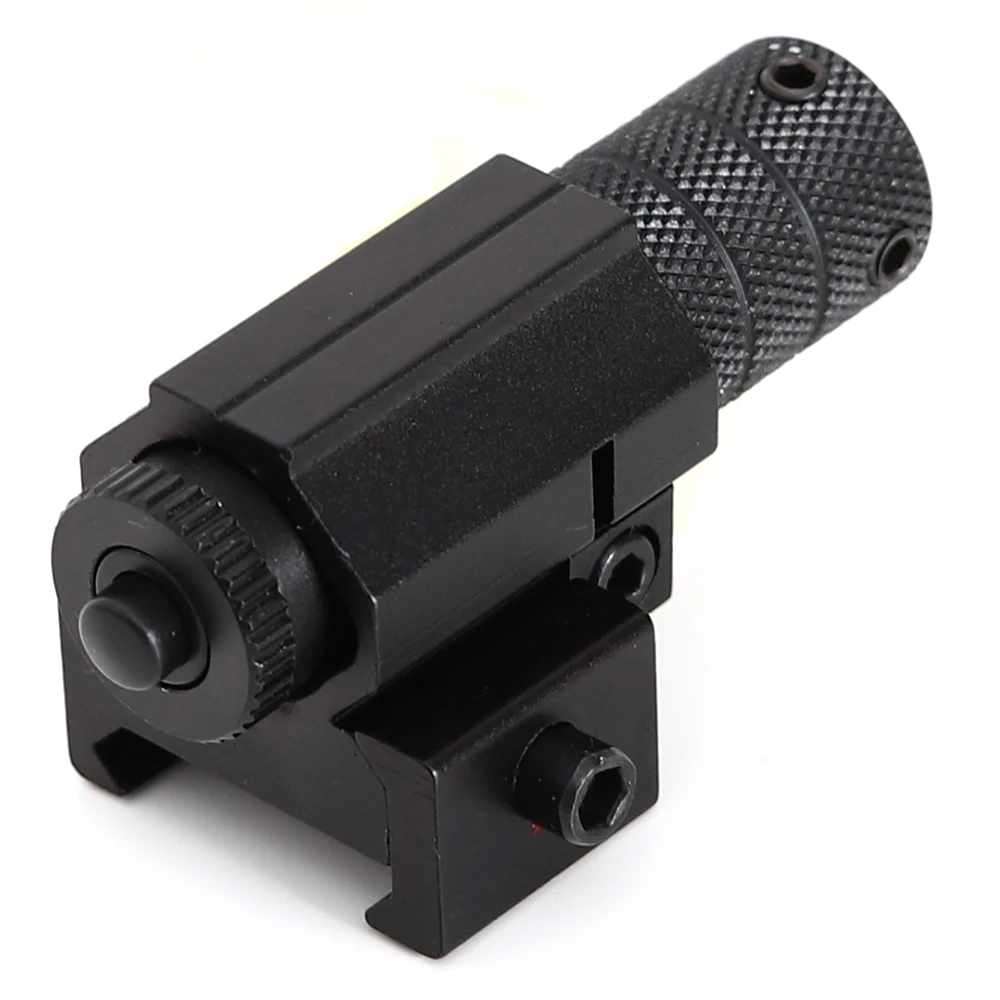 
Powerful Laser Pointer Mini Red Laser Sight Picatinny Rail Mount Set For Gun Rifle Pistol Shot Airsoft Hunting Scope Accessories 