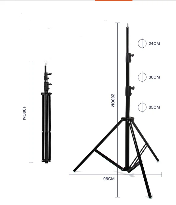 
Bolang film light video light 800W redhead tungsten light kit 