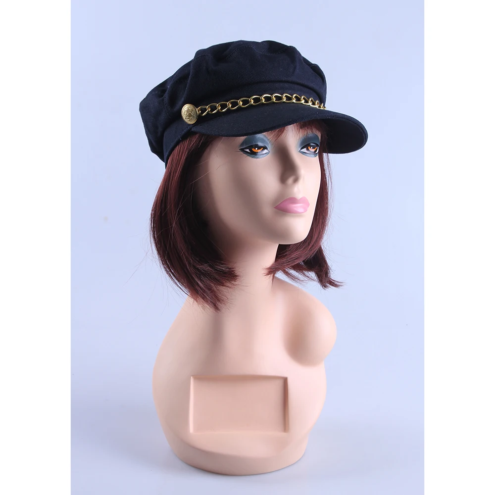 
H1011 female jewelry / hat / wig display mannequin head 