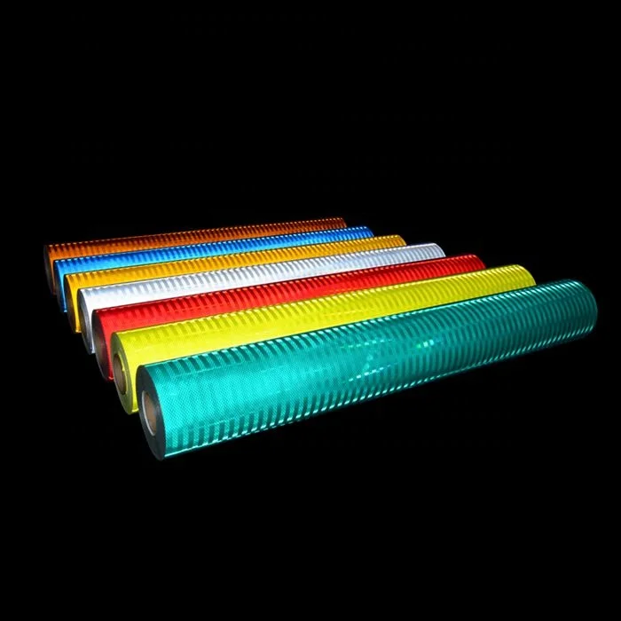wholesale high intensity grade prismatic vinyl reflective sticker