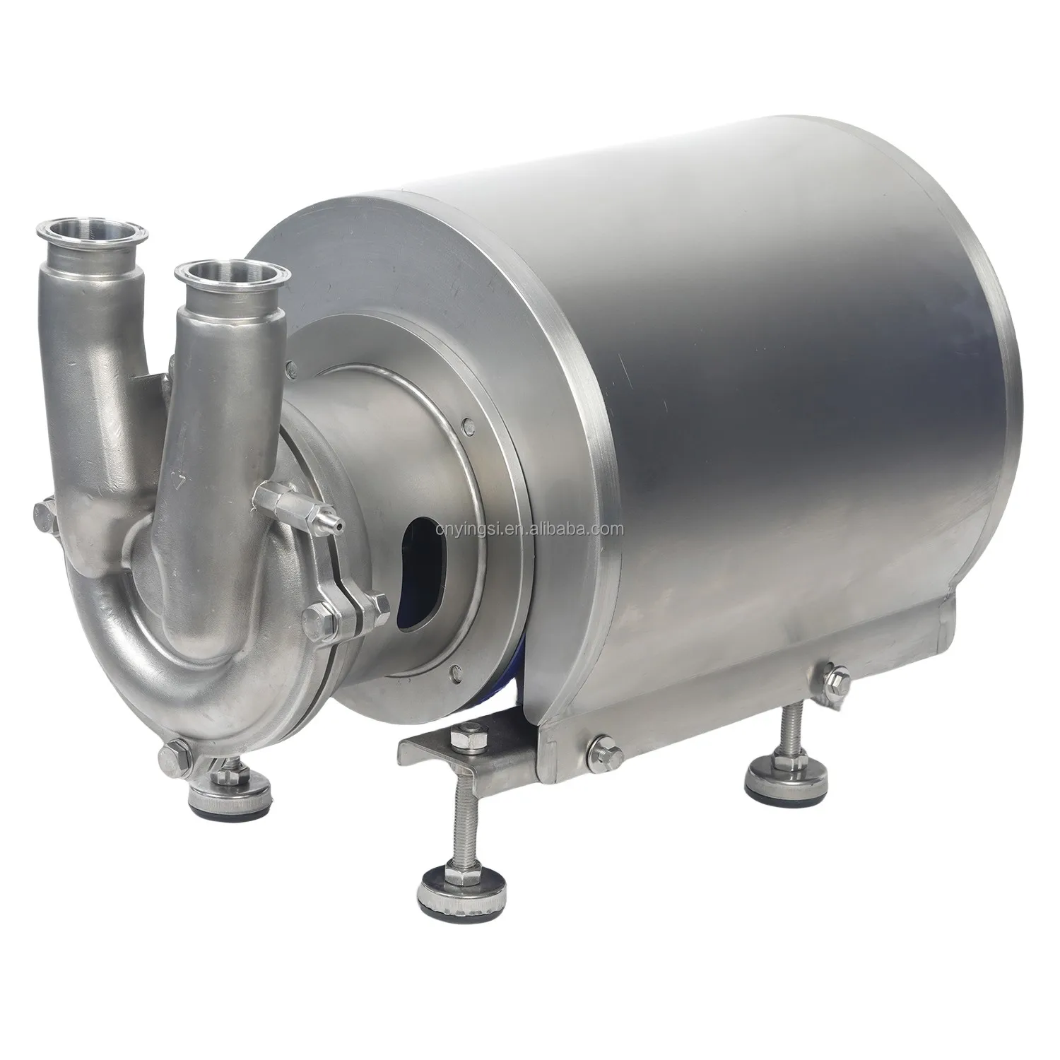 CIP-B20-4kw 5.5HP Food Grade SS316L Industrial Transport Acids Self-Priming Pump with Siemens Motor on and off Control Box