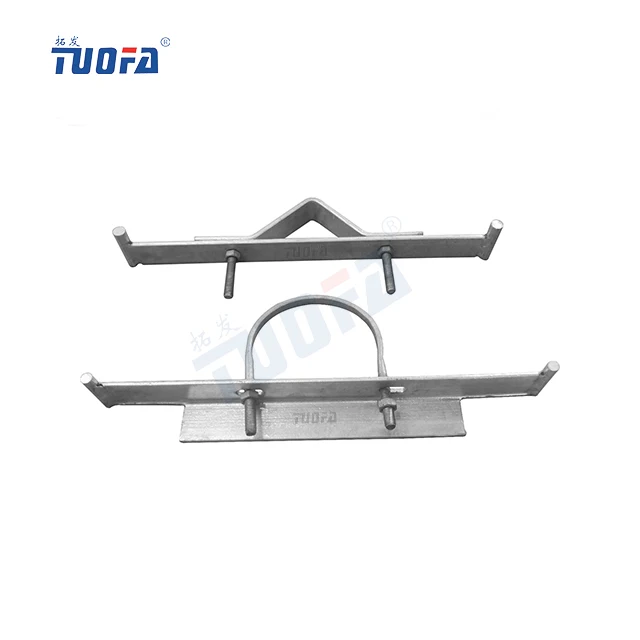 Favorable Price High Quality Galvanized Steel V Brace Cross Arm for Over Head Line Hardware