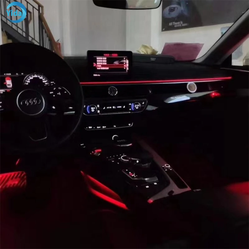 Auto Lighting System Interior Atmosphere Light LED Multi Colors Car Ambient Lighting For Audi A5