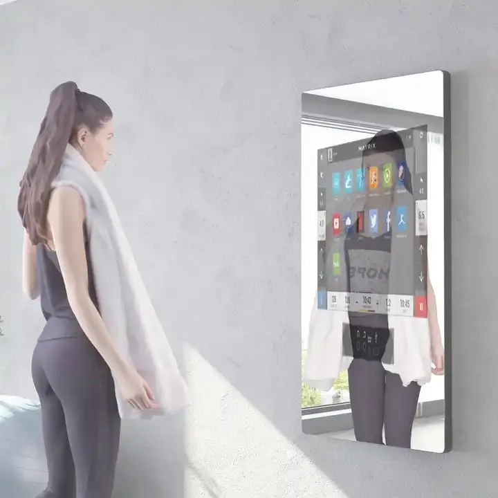 75 65 43 32 Inch 2000 Nits Wall-mounted Advertising Machine HD Hanging Digital Marketing and Advertising Electronic