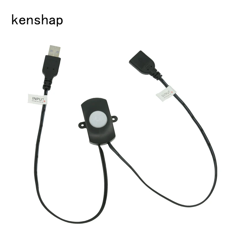 
12V / 24V Mini PIR Switch for DIY LED Lighting PIR Motion Sensor Switch LED contorl sensing swtich 