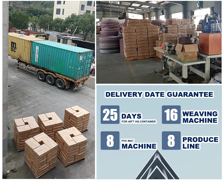 Outdoor Low Profile Doormat Floor Patio Grass Snow Carpet Rubber Entrance door mat