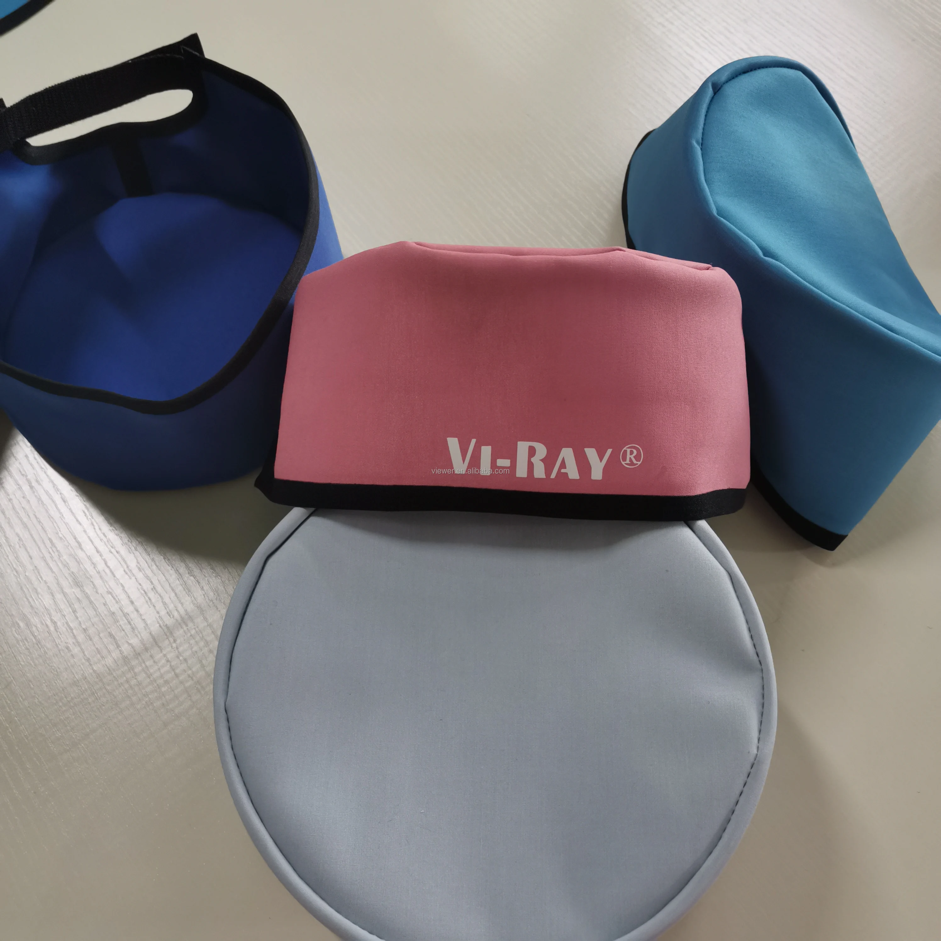 
Medical Radiation X-Ray lead free radiation apron with thyroid collar and cap 