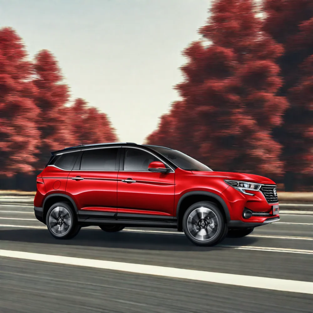 Автомобильный мини-газовый автомобиль Dongfeng Fengxing T5 новый дизайн Автоматический Металлический багажник на крышу кожаный Темный ручной Euro VI Hot R16 Электрический бензин