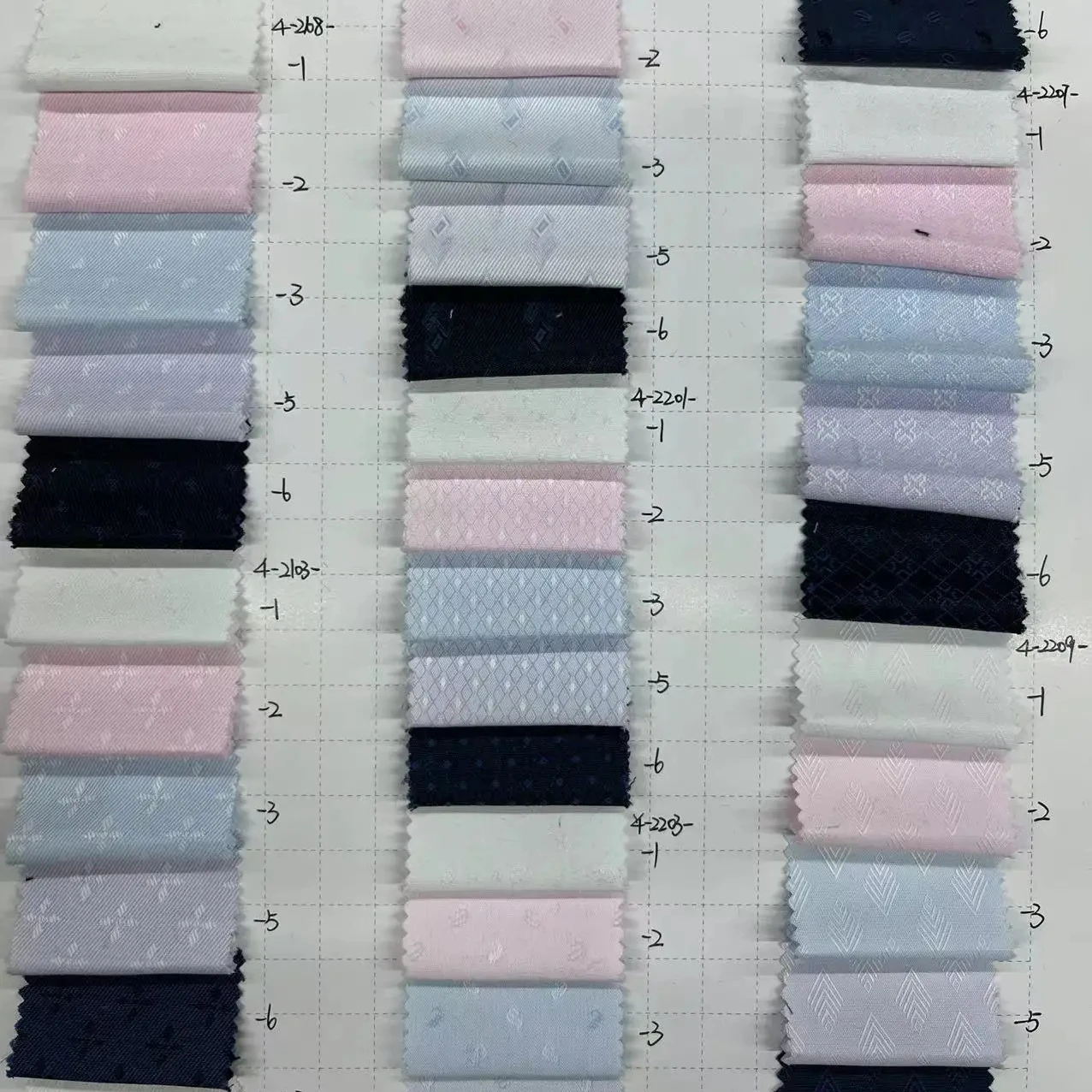 various designs yarn dyed cotton shirt fabric  shirt fabric for man high quality  yarn dyed fabric