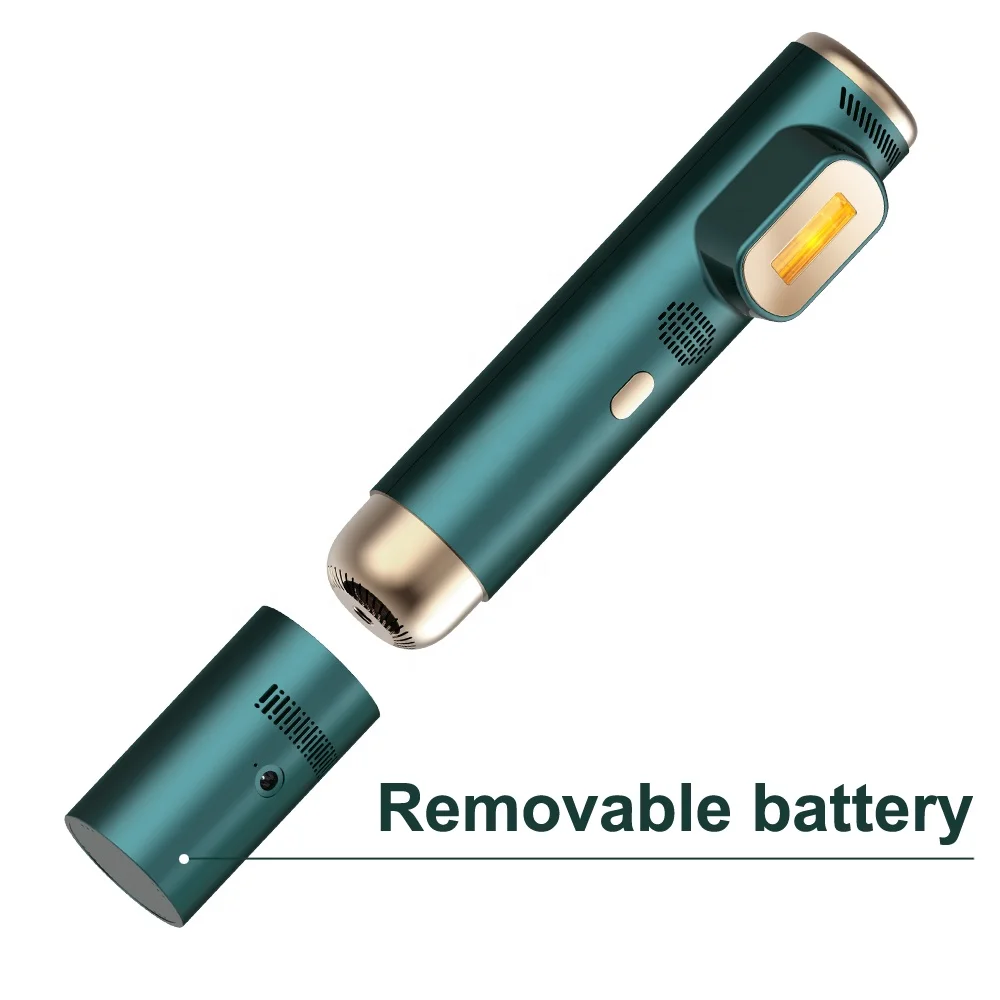 Beauty 600,000 Flashes Ice Cool IPL Hair Removal Machine for Removing Legs Underarms Facial Body Hair