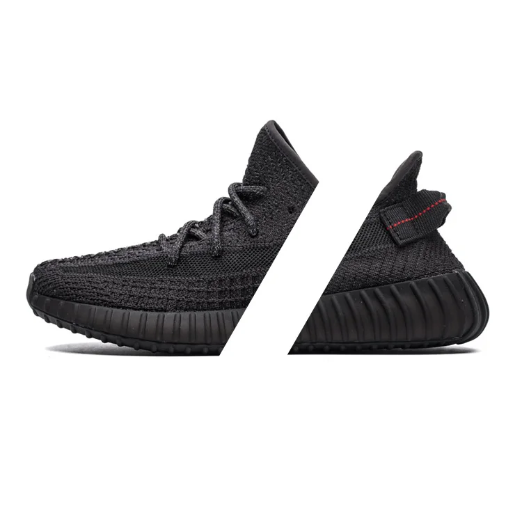 
high quality Size36-48 Static Hyperspace Clay True Form Reflective Yeezy 350 V2 Running Shoes Casual Sport Shoes Sneakers 