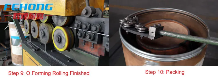 FEHONG Factory Direct 1.6mm 2.8mm Wear Resistant Hardfacing Flux Cored Welding Wire 05