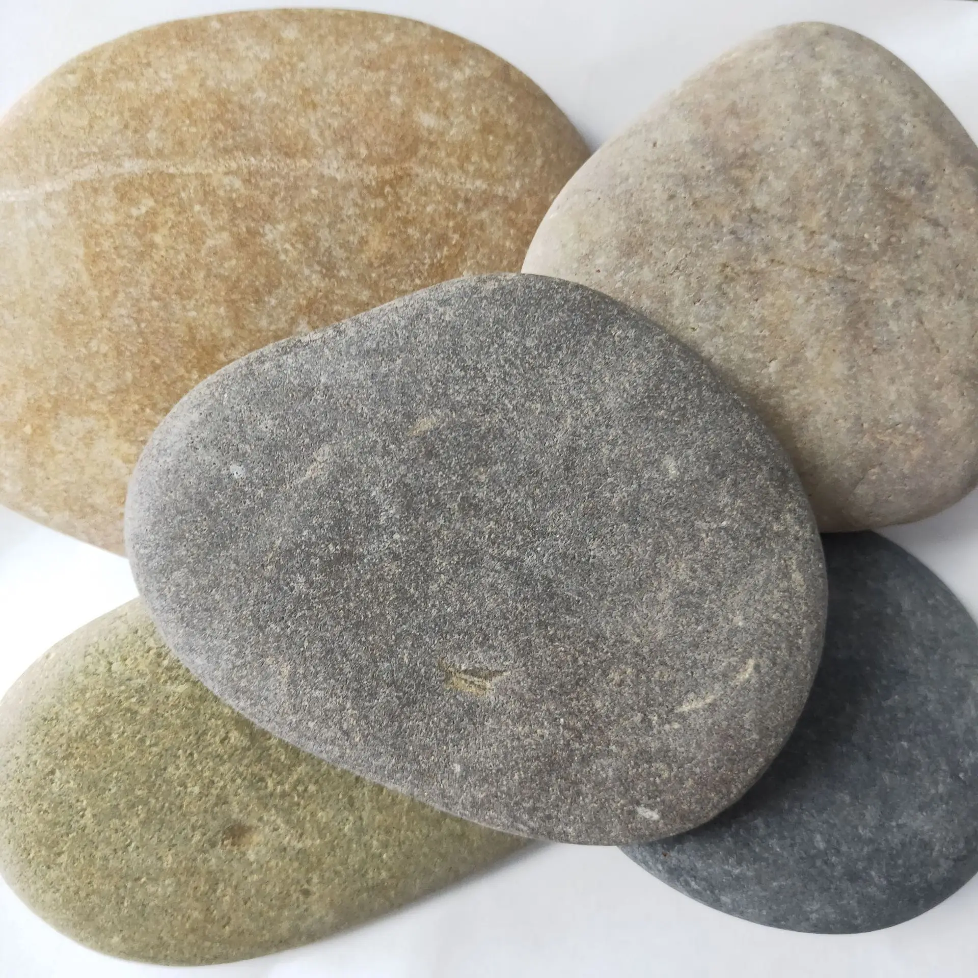 High quality painted pebble large painting pebbles flat painting pebbles Bulk sale