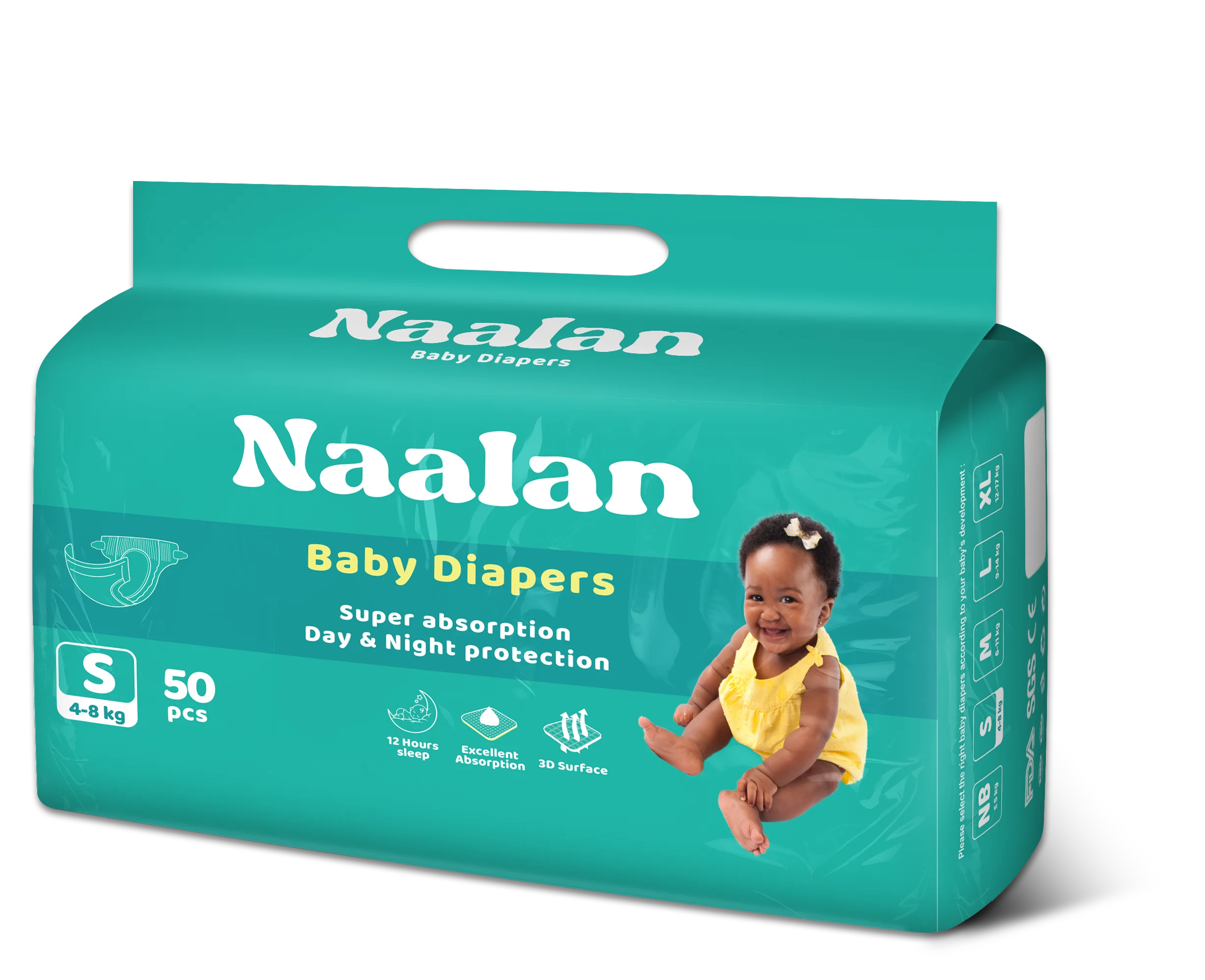 Good Quality New Package Baby Boy Nappies Newborn Disposable Baby Diapers In Bulk Wholesale