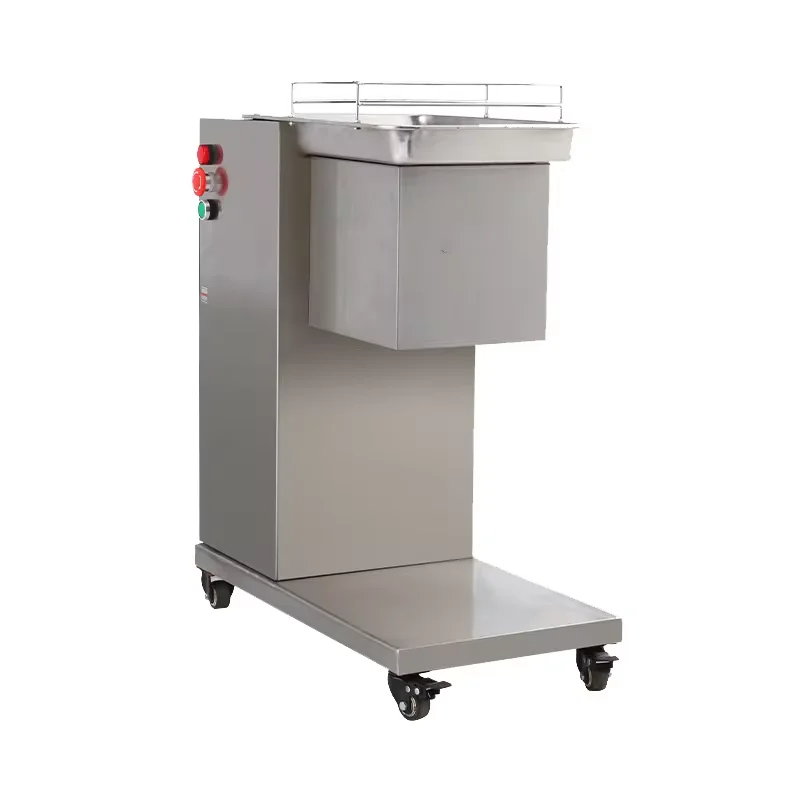 Cheap Price Commercial Stainless Steel Fresh Meat Dicer Vegetable Multi-function Meat Shredded Slicing  Machine