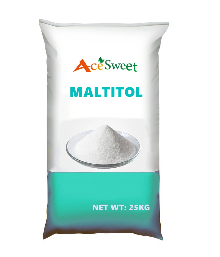 Maltitol Cheaper bulk Price sugar substitute sweetener low calorie Maltitol powder for food