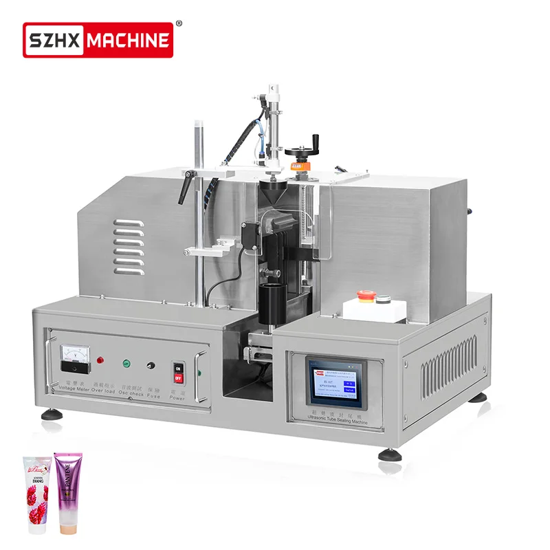 Cosmetic Semi Automatic Plastic Soft Tube Sealing Machine