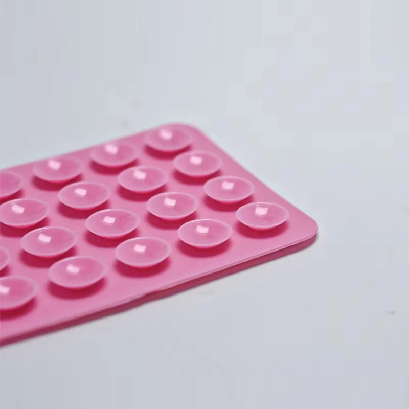 Home Appliance Rubber Suction Cups Silicone Single-sided Suction Cup For Mobile