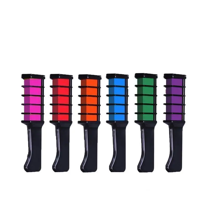 
Beauty Convenient Color Soft Hair Dye Care Personalized Diy Hair Chalk Comb Dyeing 