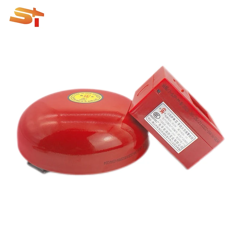 Proof Alarm) Dahua Heat Battery Station Installation Card Push Main Switch Junction Extension Cheap Gsm Addressable Fire Alarm