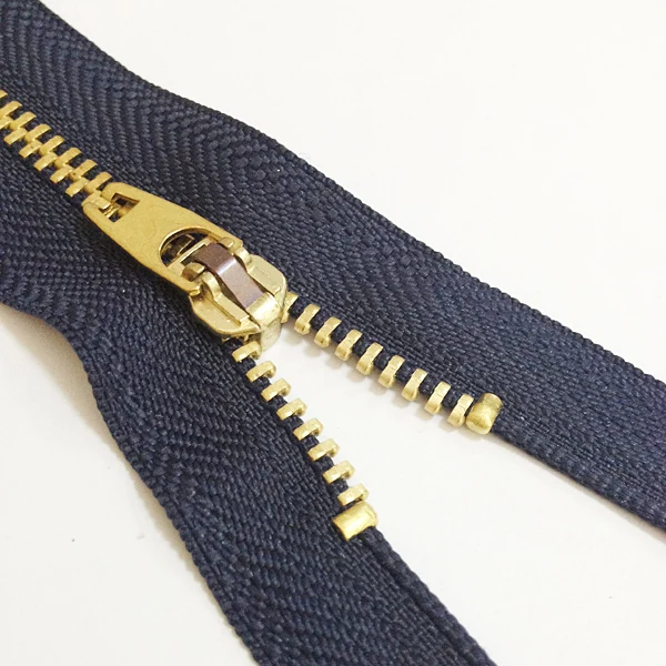 Высококачественный поставщик, 3 металлических застежки-молнии YG, оптовая продажа, Поддержка заказной металлической молнии