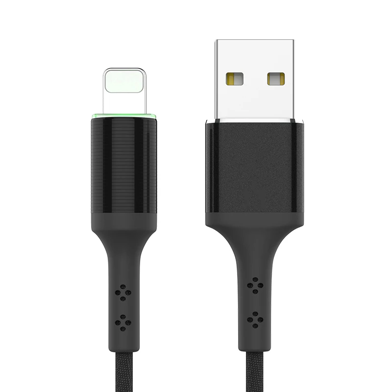 USB флешка с молниеносной передачей информации кабель 3A быстрой зарядки OEM для