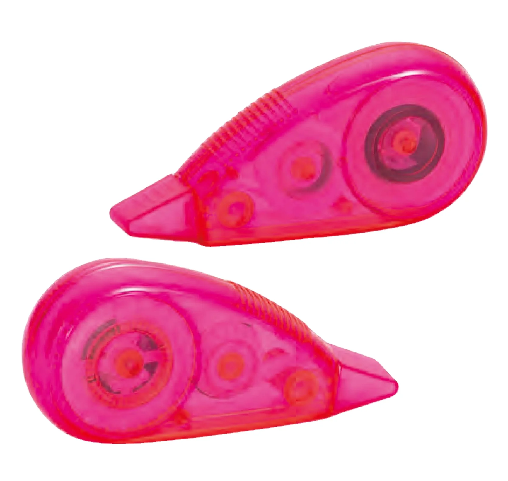 New Transparent customized stationery creative plastic corrector  whiteout tape  correction Supplie