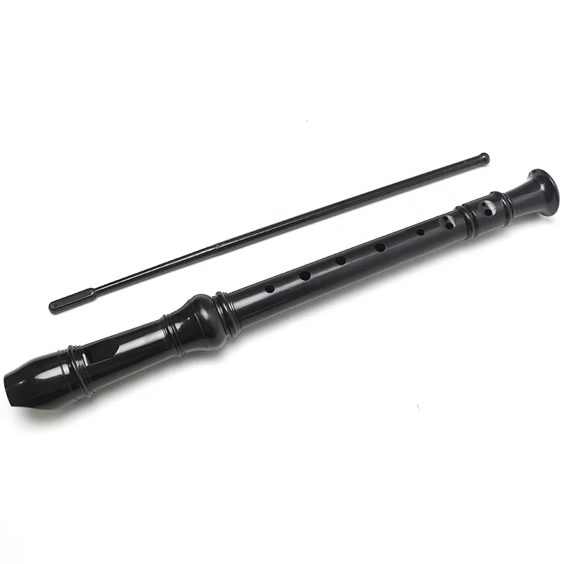 Colored Flute Music Instrument 3pcs ABS Flute Musical Instrument Professional Cheerleading Music Lessons Playing Recorder Flute