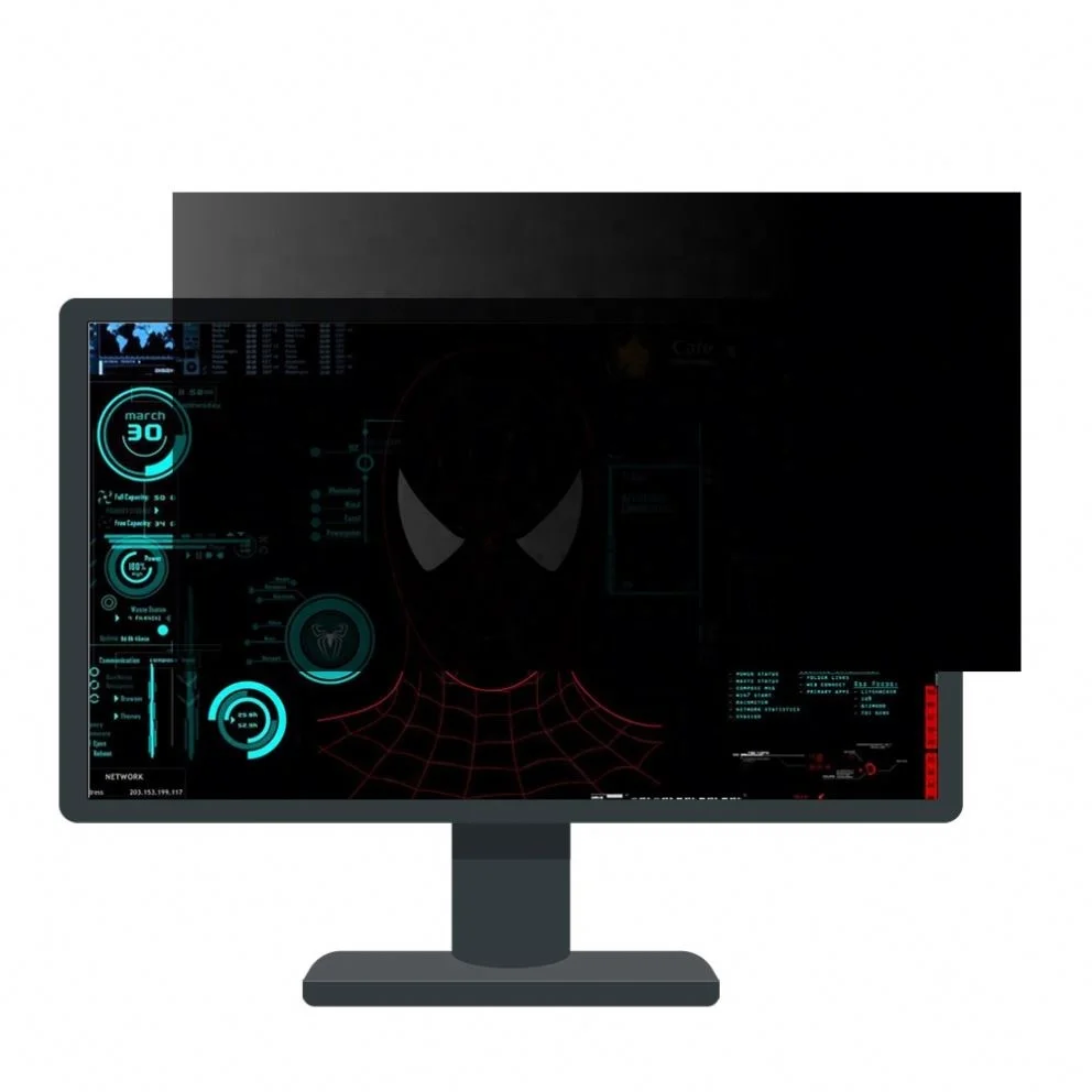 Самые популярные товары 2021 года! 0,58 мм Съемный антишпионский экран для ноутбука, защитный монитор, Фильтр конфиденциальности