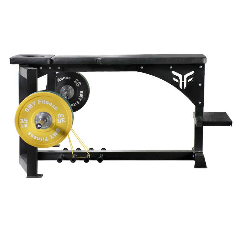 Commercial Fitness Equipment gym multi hammer prone Seal Row Training Bench Gym strength Machine