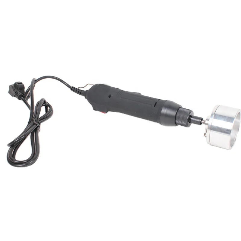 Manual Plastic Bottle Capper Hand-held electric capping machine