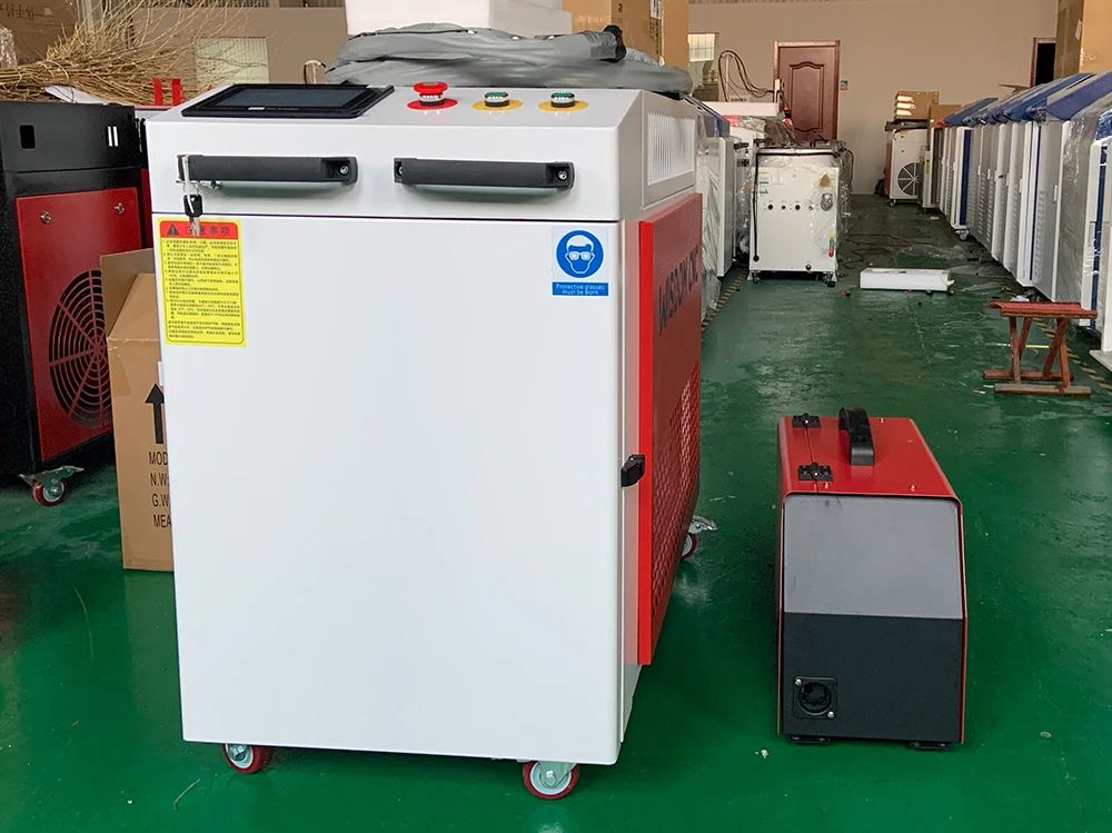 WISDOM CNC Handheld Portable Mini Fiber laser welding machine 2000w 3 in 1 price for metal