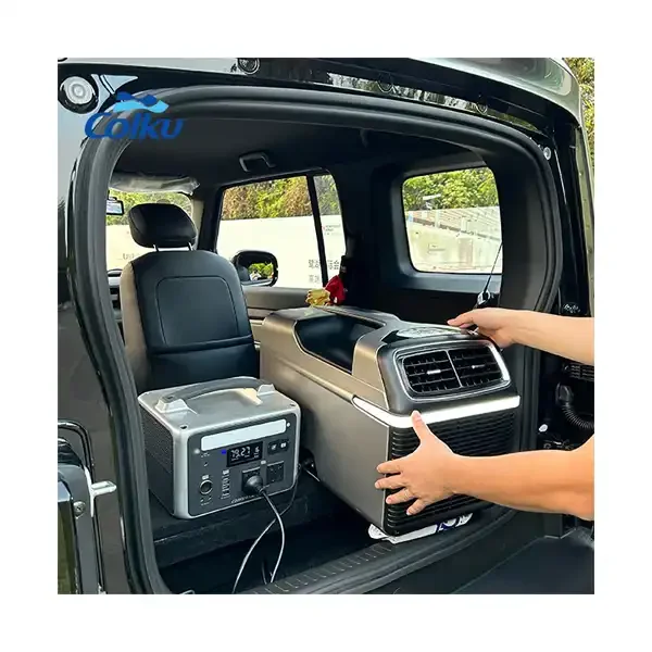 Portable Ac Unit 220V Gcp15 Low Noisy Mobile Camping RV Outdoor Event Party Tent Portable Air Conditioner