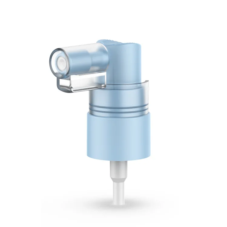 Wholesale customization 20/410 24/410 Medical Mouth Wash Oral Nasal Pump Sprayer Long Short Nozzle Fine Mist Oral Sprayer