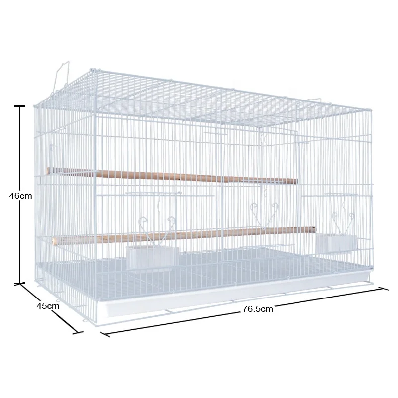 High quality bird cage mesh iron wire birds supplies cage cage birds feeder