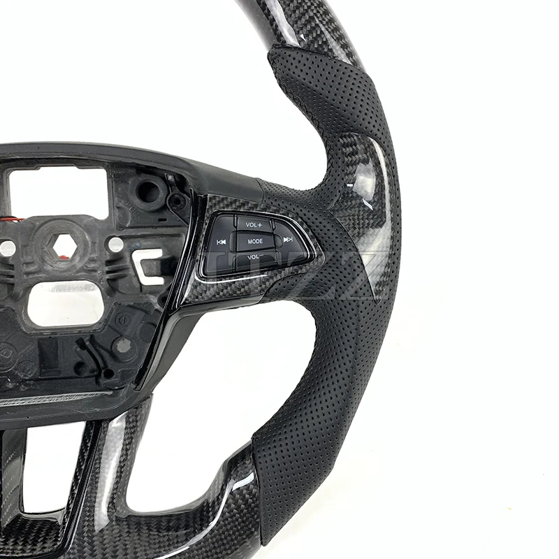 LED display screen for car interior for Ford Focus MK3 ST RS upgraded forged carbon fiber steering wheel 2015 2016 2017 2018