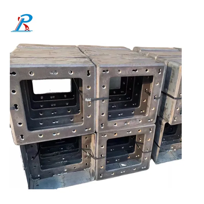 Steel End Plates for Carbon Steel Flange 300~1200mm Concrete Pipe Piles in Asian Market