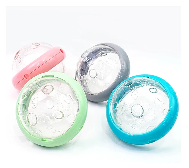 Pet Supplies Tpr Toys Interactive Chewing Toy Alien Ship Dog Leaking Food Toys