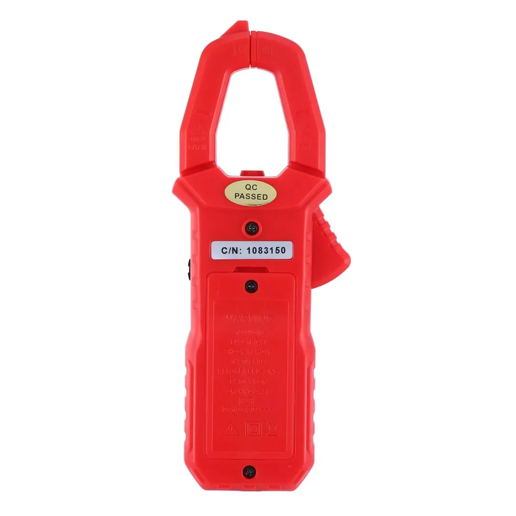 TS18C Digital Clamp Meter Dc Ac Voltage Tongs Resistance Amp Ohm Tester