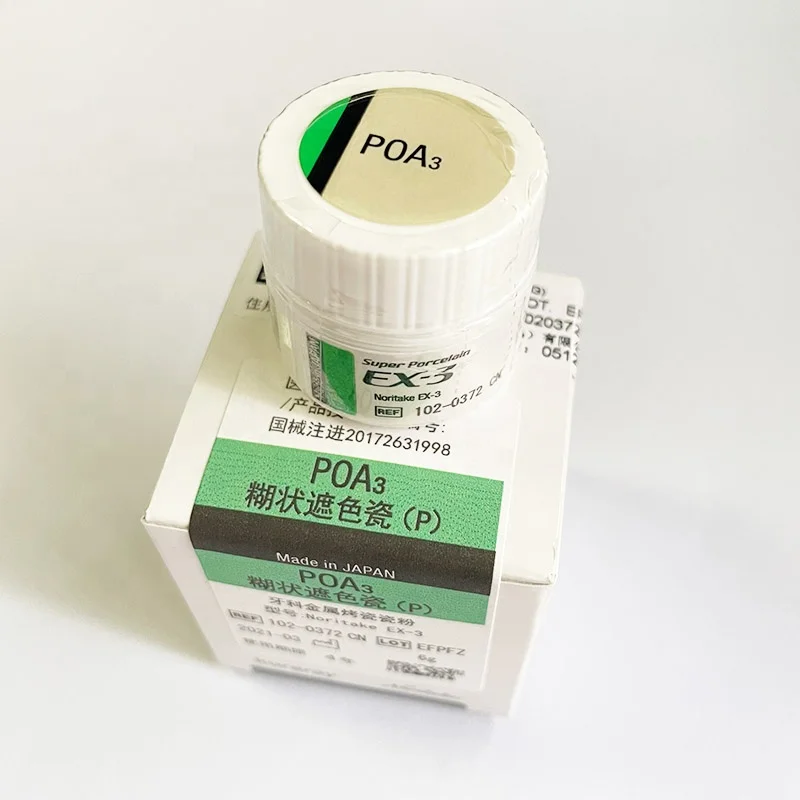 Original Japan Noritake EX-3 NP Bonder Noritake Paste Opaque for porcelain bond