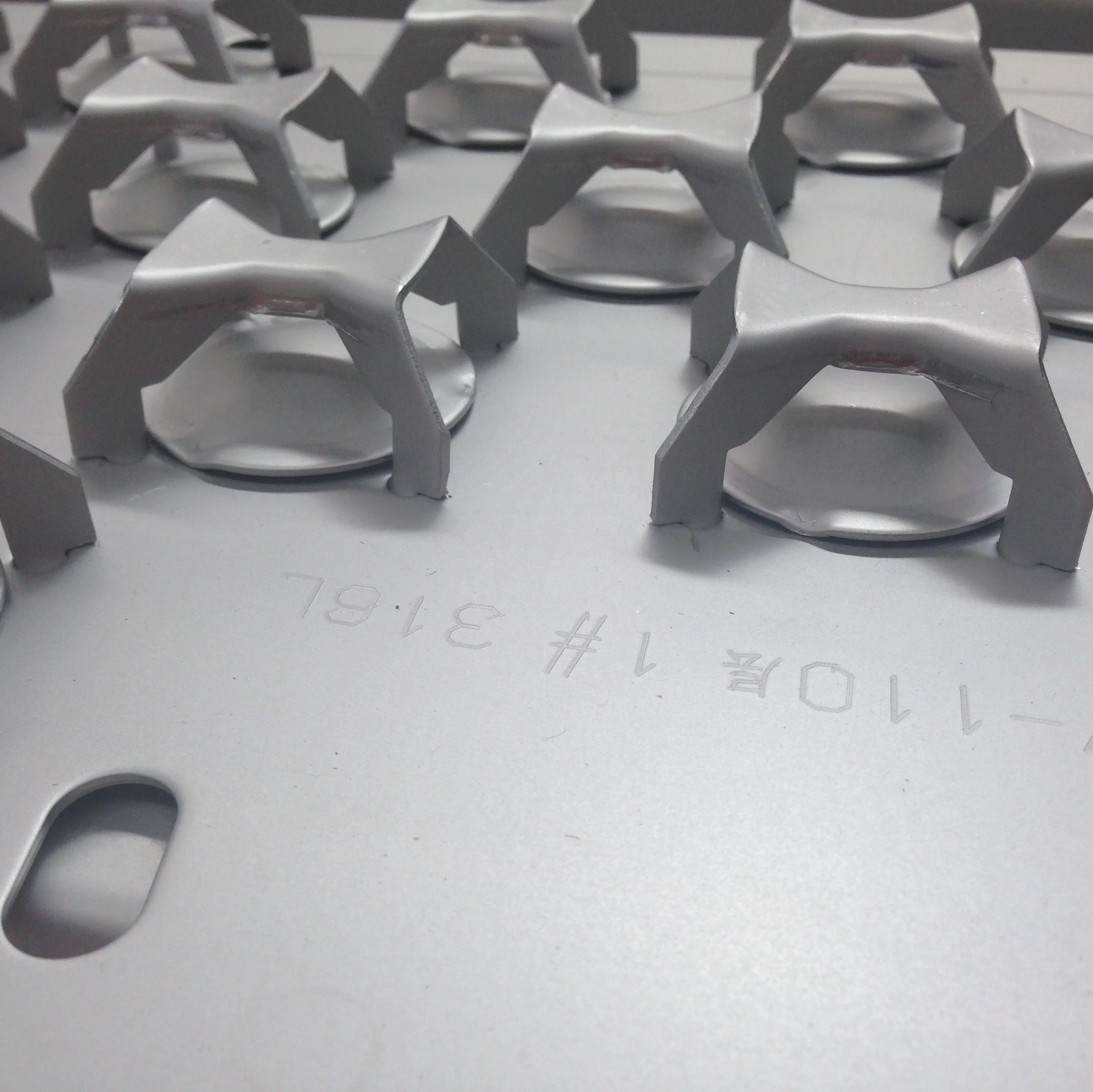 304 U Type Floating Valve Tray for Petrochemical Engineering