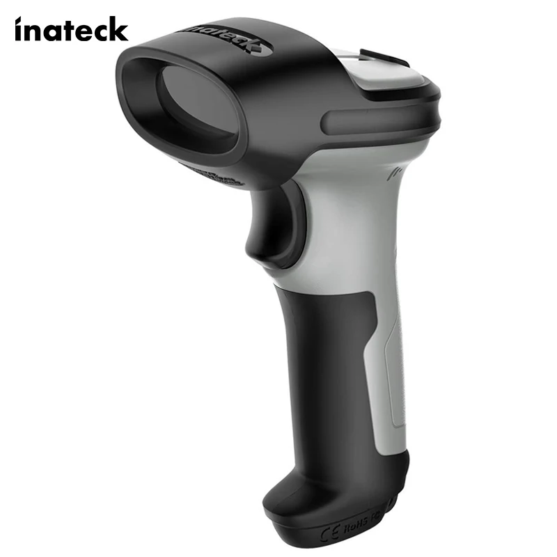 2019 High Quality Manual Handheld Bluetooth Rugged Long Range Barcode Reader Android PDA Barcode Laser Scanner