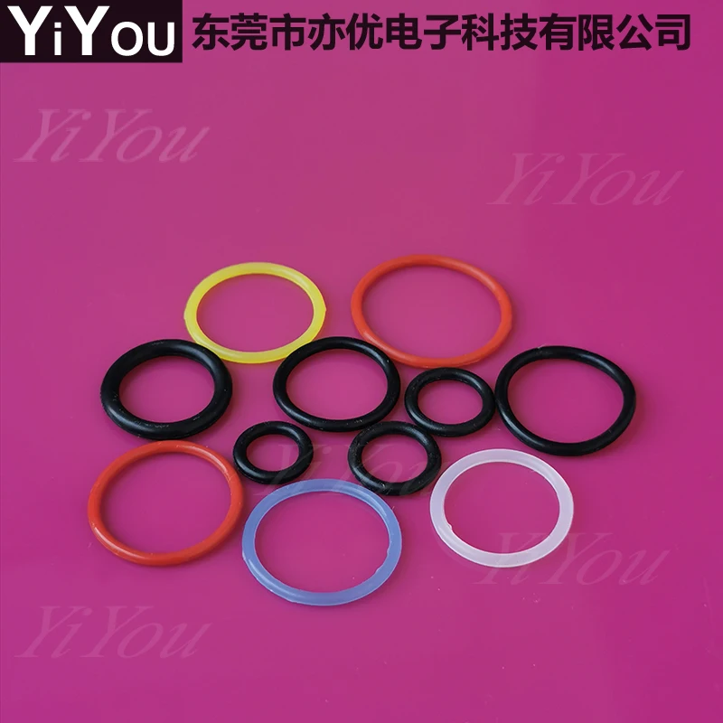
Custom O-ring wear-resistant silicone ring 