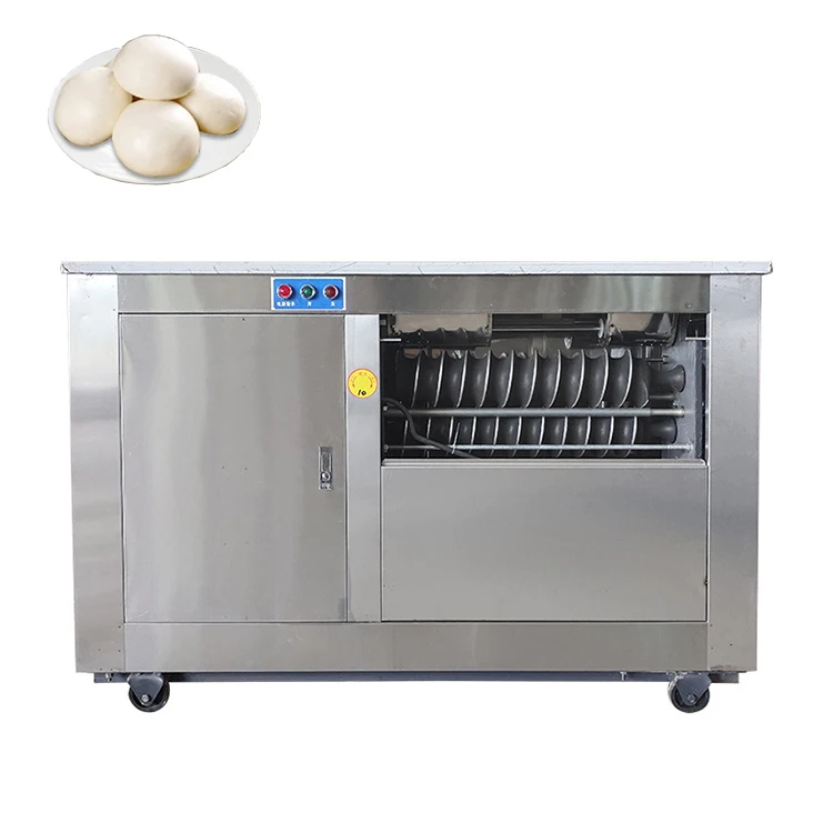High efficiency dough divider rounder commercial steamed bun machine automatic round dough balls making machine