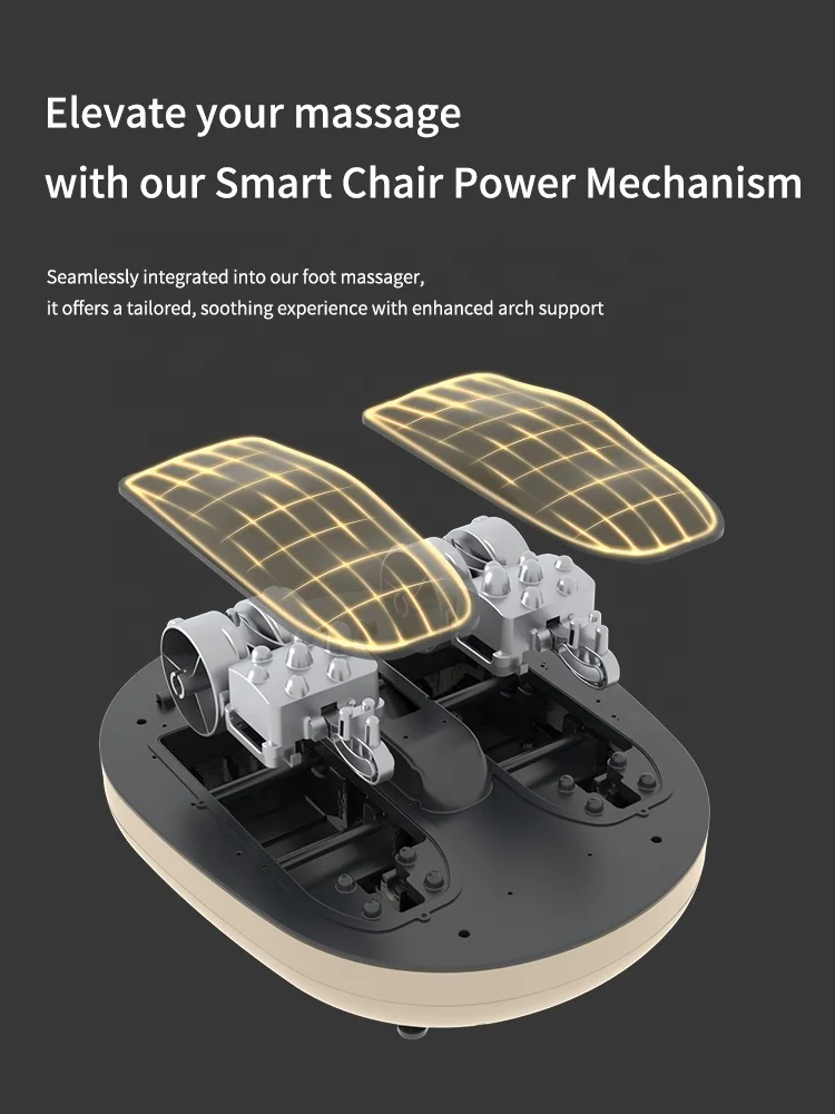 2023 Hot Sale  DC 12V Air Compression Foot Massager for Health