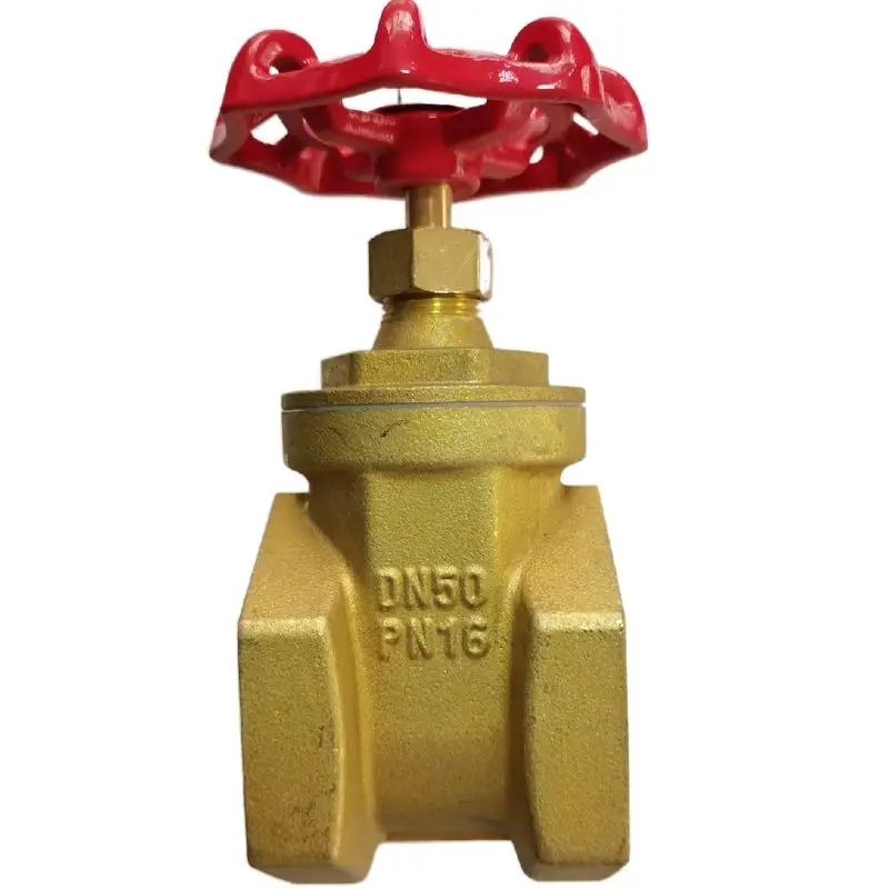 
Thread Forged Water Switch Brass Gate valves for Home 