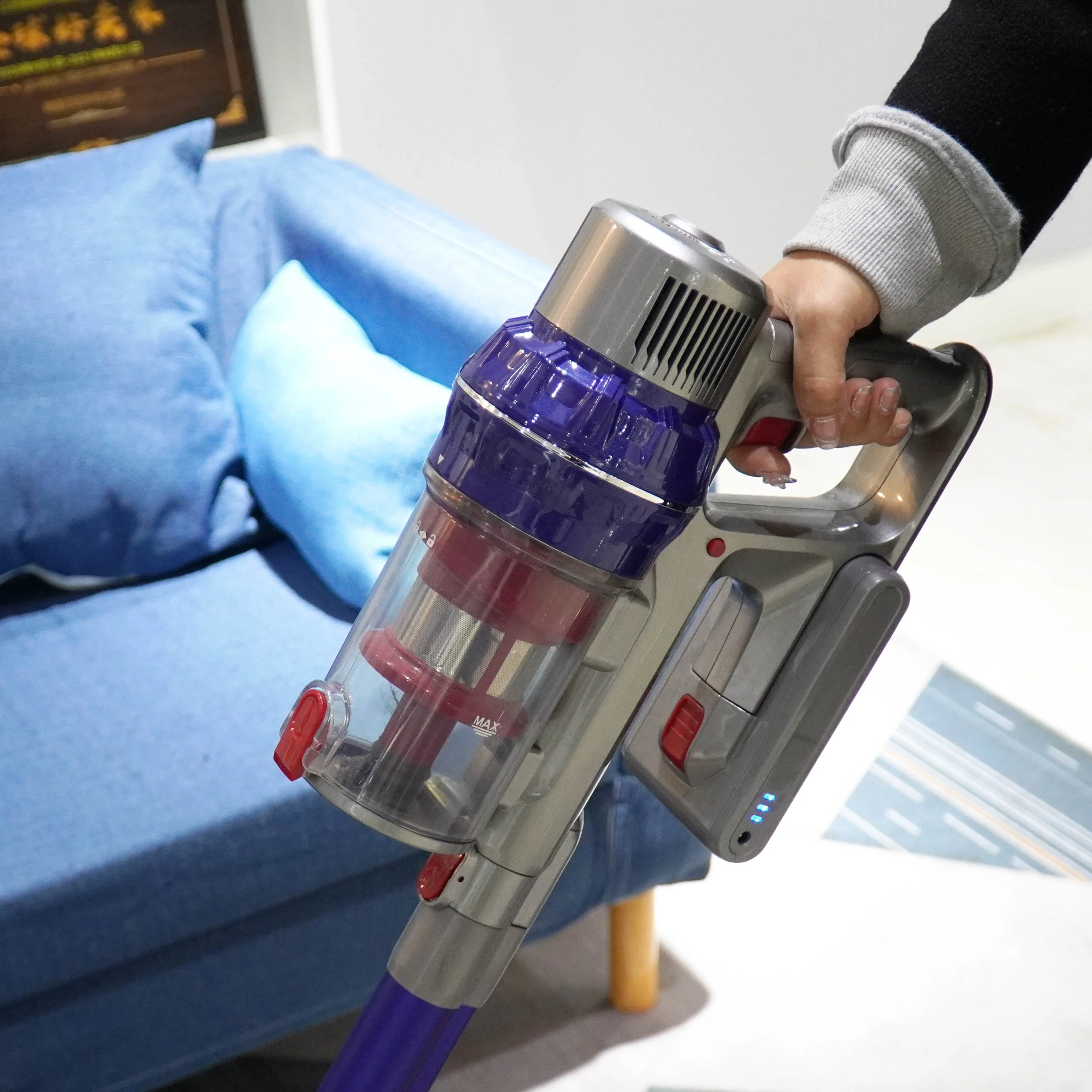 multifunctional cordless dry wet vacuum cleaner handheld floor cleaner low noise electric vacuum cleaner