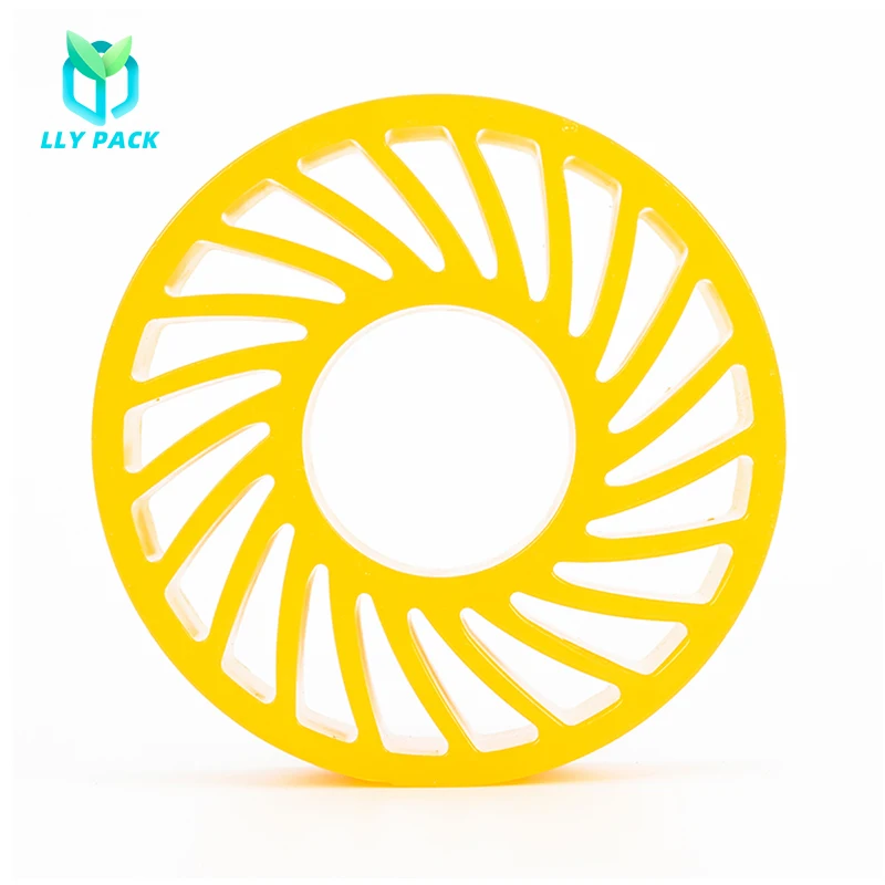 Китайский поставщик полиуретановая проволока картонная бумага подача Sunwheel для печати машина высечки гофрированная